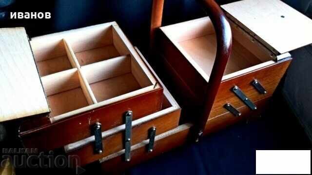 Delivery of German sewing kit