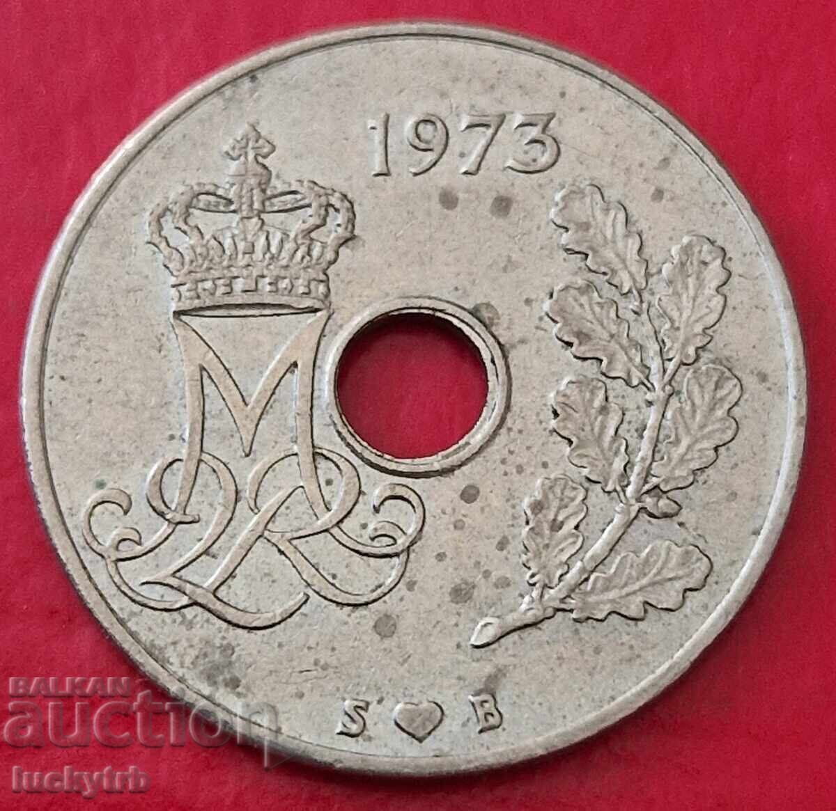 25 йоре 1973 - Дания с цена € 0.40 | 0.78 лв.