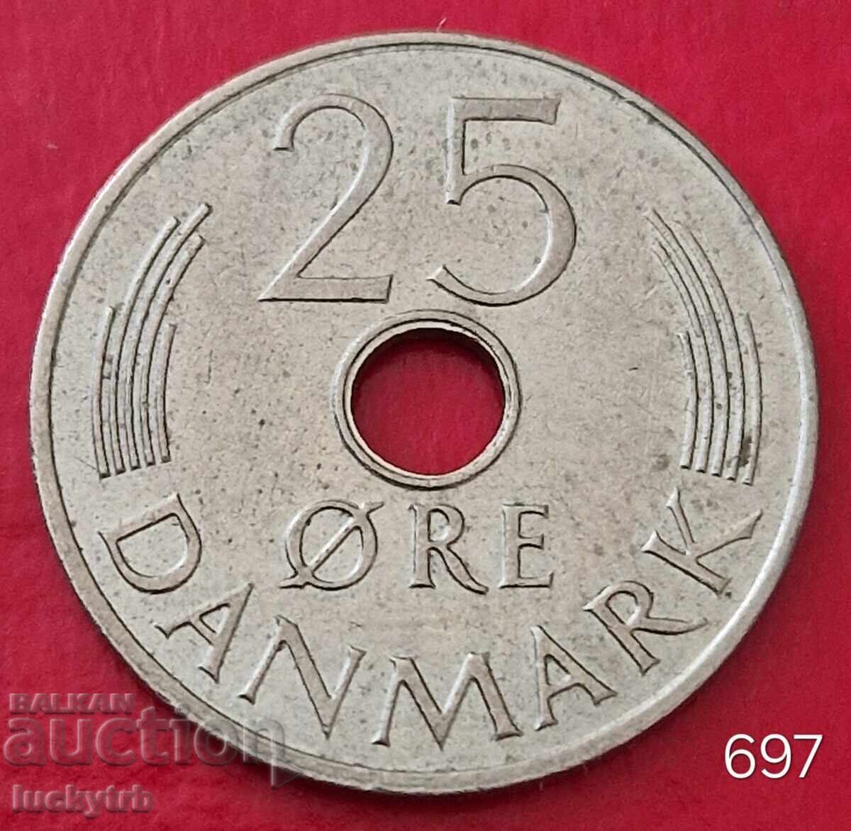 25 Ιόρε 1973 - Δανία