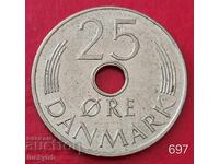 25 years 1973 - Denmark