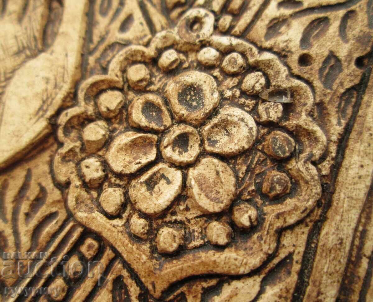 Доставка на Дървена икона Свети Николай Чудотворец