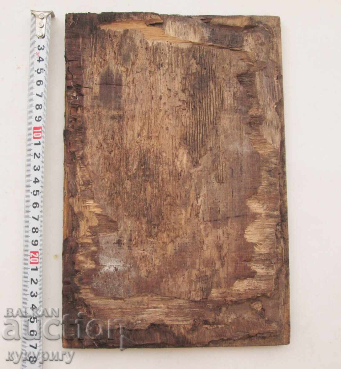 Дървена икона Свети Николай Чудотворец - 5