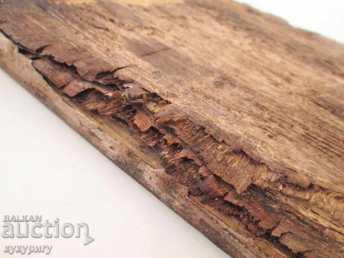 Дървена икона Свети Николай Чудотворец - 6