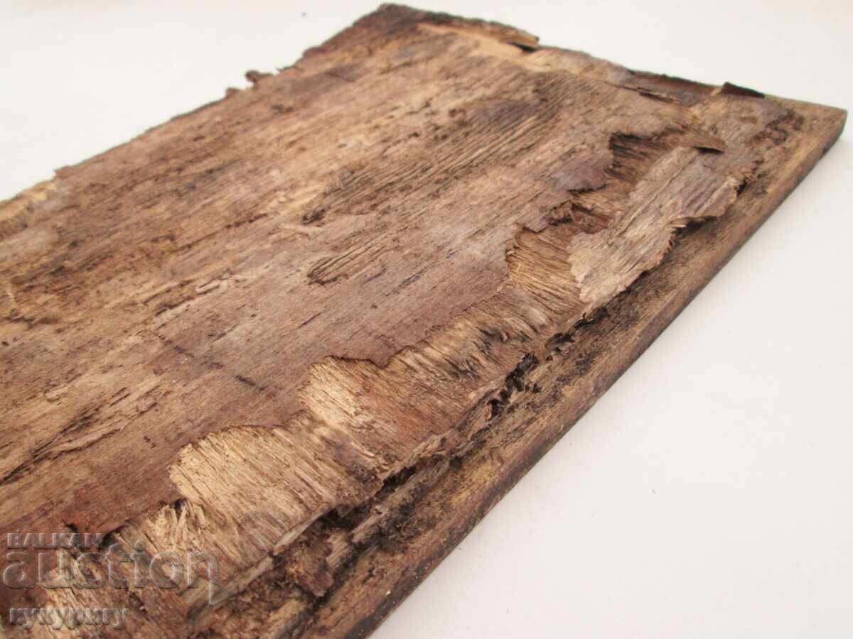 Дървена икона Свети Николай Чудотворец - 7