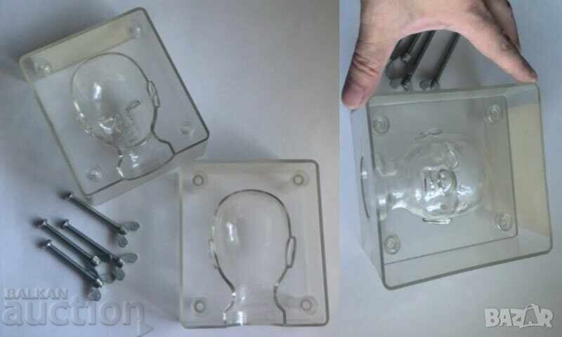 Auction  Molds for casting dolls or lamp idea