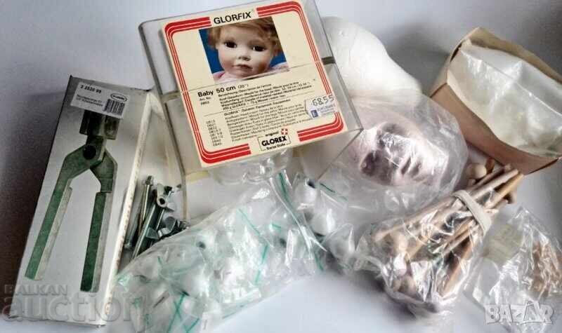 Molds for casting dolls or lamp idea - 5