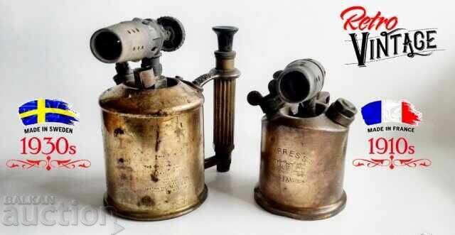 Παλιά μικρά καυστήρια Παλιά μικρά καυστήρια