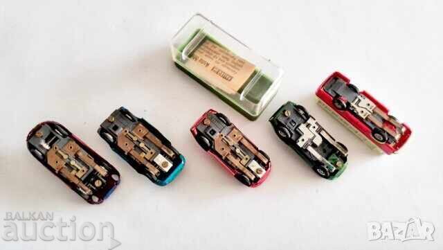 Faller Slot Cars from the 1960s and Others - 5