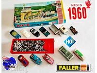 Пистови колички на Faller от 1960-те год и др