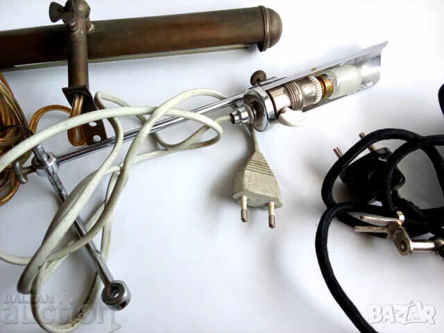 Auction  Old small lamps