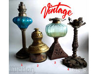 Old gas lamps and other items