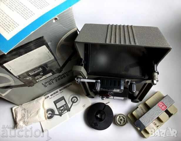 Licitație Proiector Super 8 Raynox S-GT 2000 pentru vizionare filme, anii '60-'70