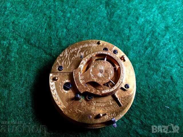 Δημοπρασία Παλιό αγγλικό ρολόι τσέπης από το 1826 Δημοπρασία Παλιό αγγλικό ρολόι τσέπης από το 1826