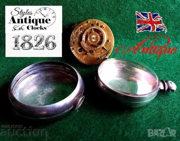 Old English pocket watch from 1826