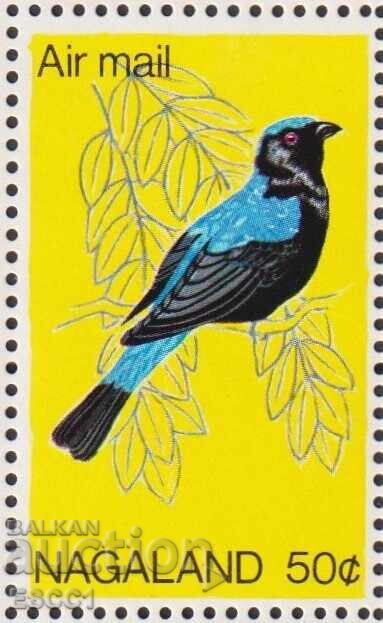 Καθαρό γραμματόσημο Πουλί 1969 από Ναγκαλάντ Ινδίας
