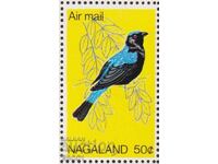 Καθαρό γραμματόσημο Πουλί 1969 από Ναγκαλάντ Ινδίας