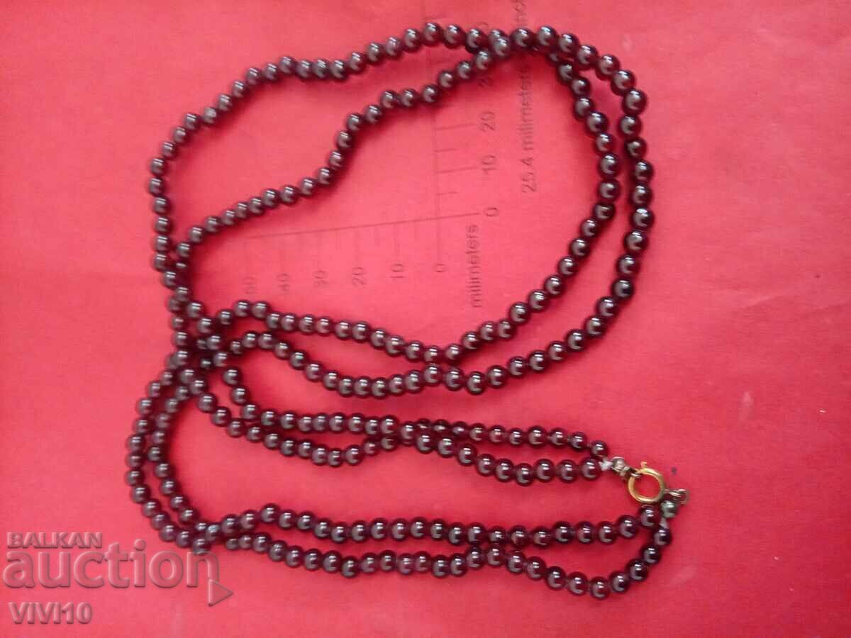 Antique garnet necklace with price € 90.00 | 176.03 BGN