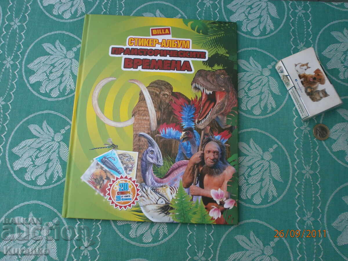 Sticker album excellent Sticker album excellent