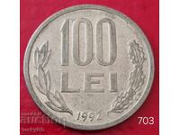 100 lei 1992 - Romania