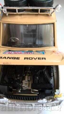 Metal Bburago car models from 1986 - Paris Dakar rally - 5