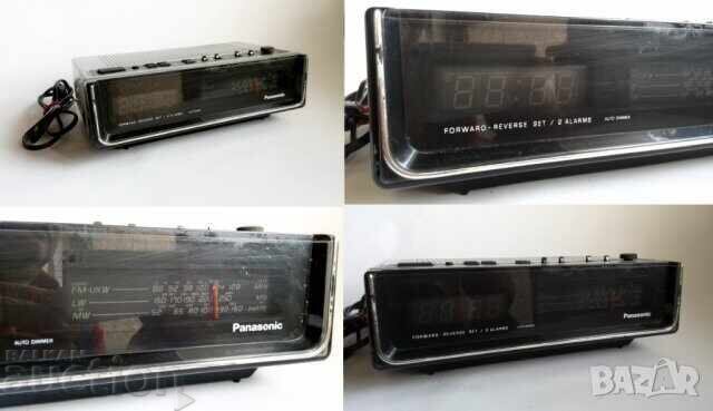 Аукцион Ретро часовник панасоник радио 1981