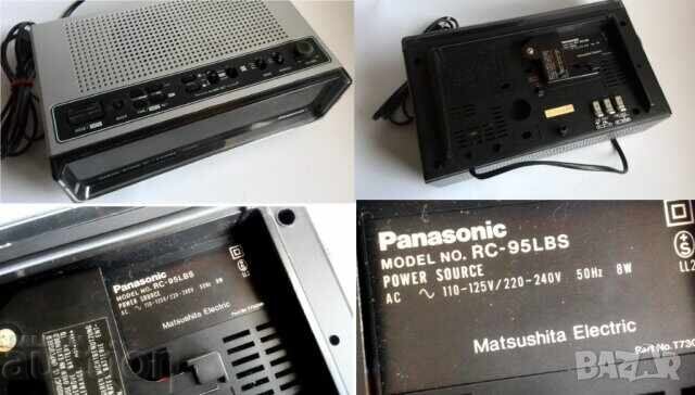 Доставка на Ретро часовник панасоник радио 1981 Доставка на Ретро часовник панасоник радио 1981