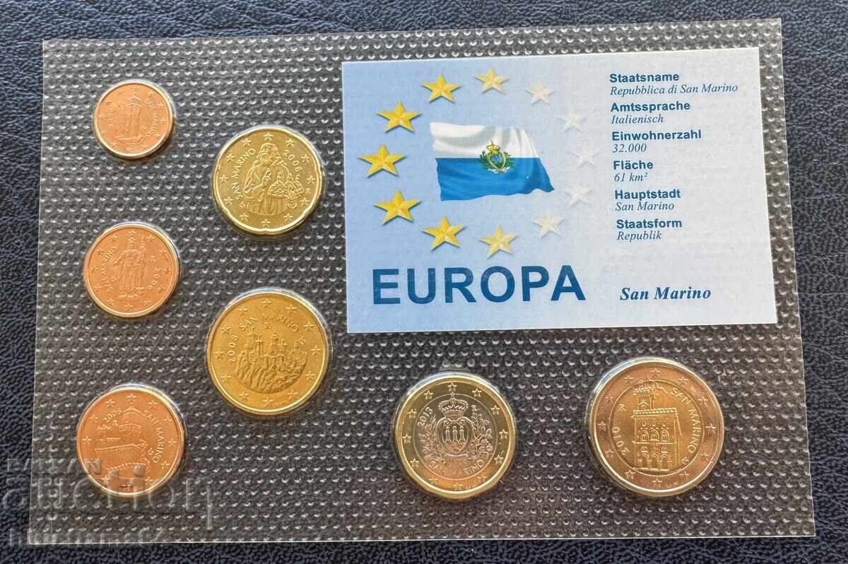 Евро сет Сан Марино микс Евро сет Сан Марино микс