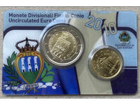 Carte de monedă San Marino 2010