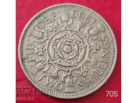 2 shillings 1966 - Great Britain