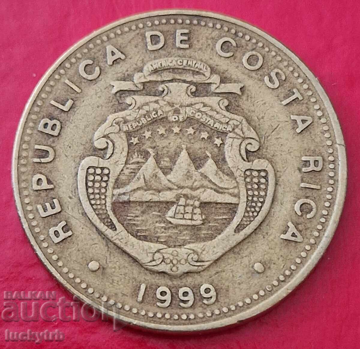 100 στήλη 1999 - Κόστα Ρίκα με τιμή € 1.50 | 2.93 BGN