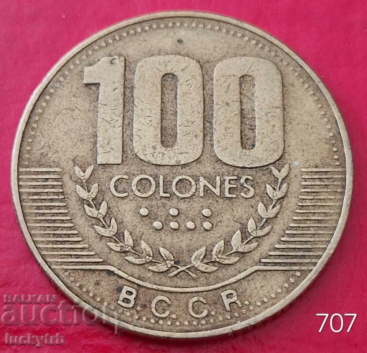 100 column 1999 - Costa Rica