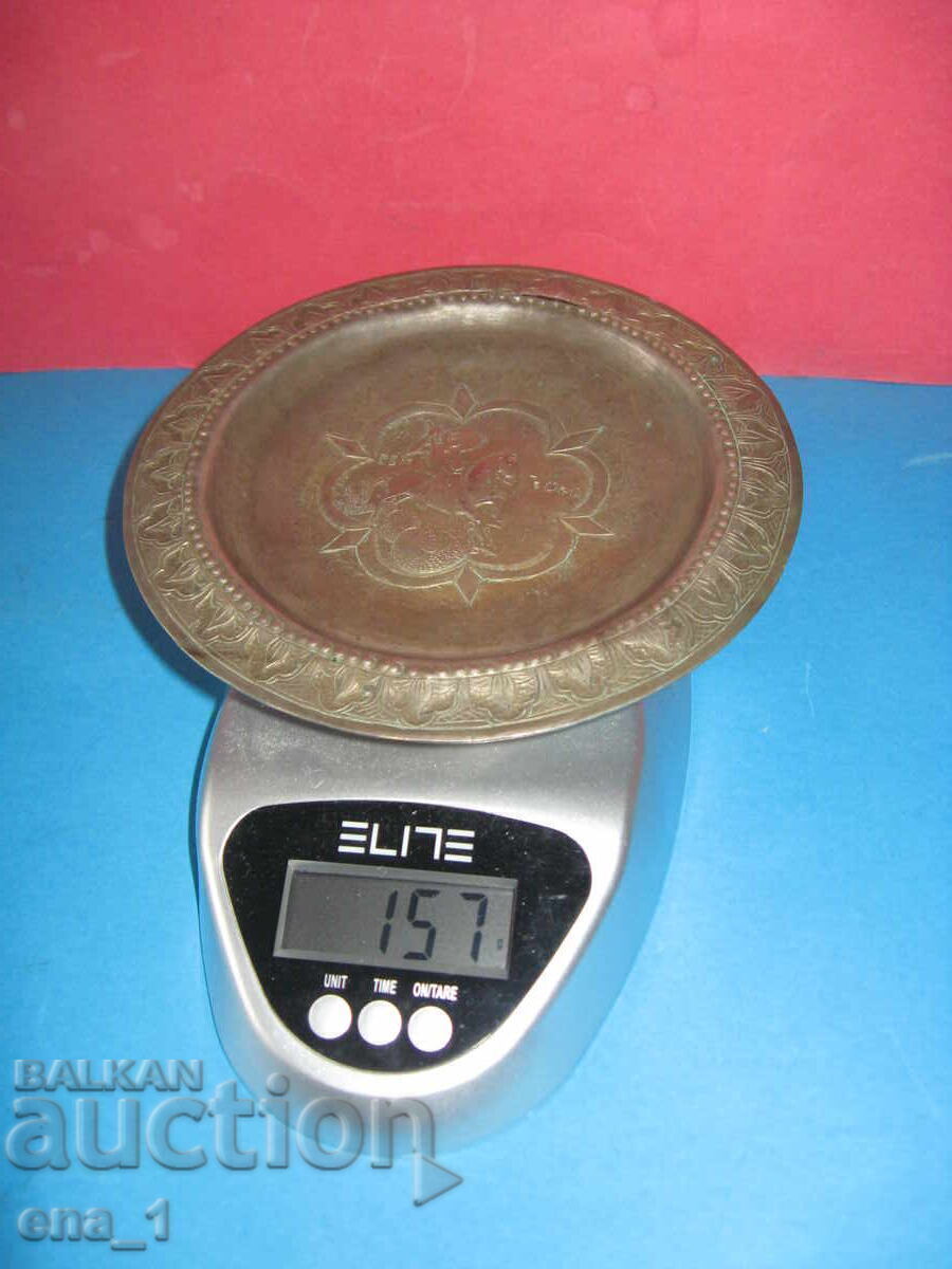 Ασημένιο πιάτο αναγεννησιακού στυλ με την εικόνα του Αγίου Γεωργίου - 6