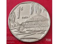 1 πέσο 2007 - Κούβα