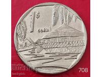 1 peso 2007 - Cuba
