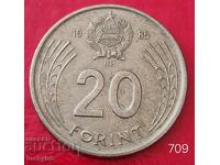20 forinți 1985 - Ungaria