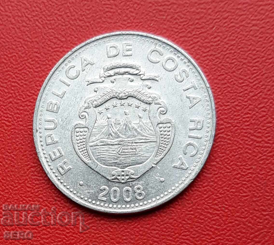 Costa Rica - 5 Colones 2008 with price 0.40 BGN | € 0.20