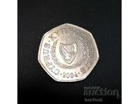 ❤️ ⭐ Кипър 2004 50 цента ⭐ ❤️