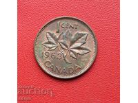 Канада-1 цент 1963