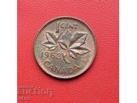 Канада-1 цент 1963