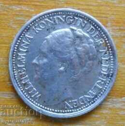 10 cents 1941 - Netherlands (silver) with price 6.00 BGN | € 3.07