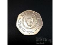 ❤️ ⭐ Кипър 2002 50 цента ⭐ ❤️