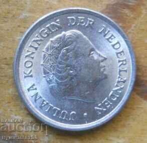 10 cents 1964 - Netherlands with price 0.40 BGN | € 0.20