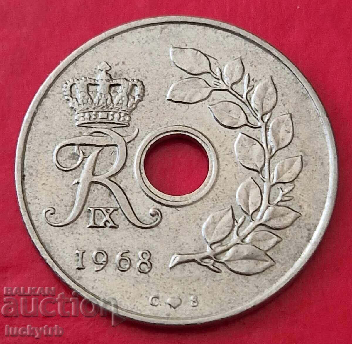 25 iunie 1968 - Danemarca cu preț € 0.50 | 0.98 BGN