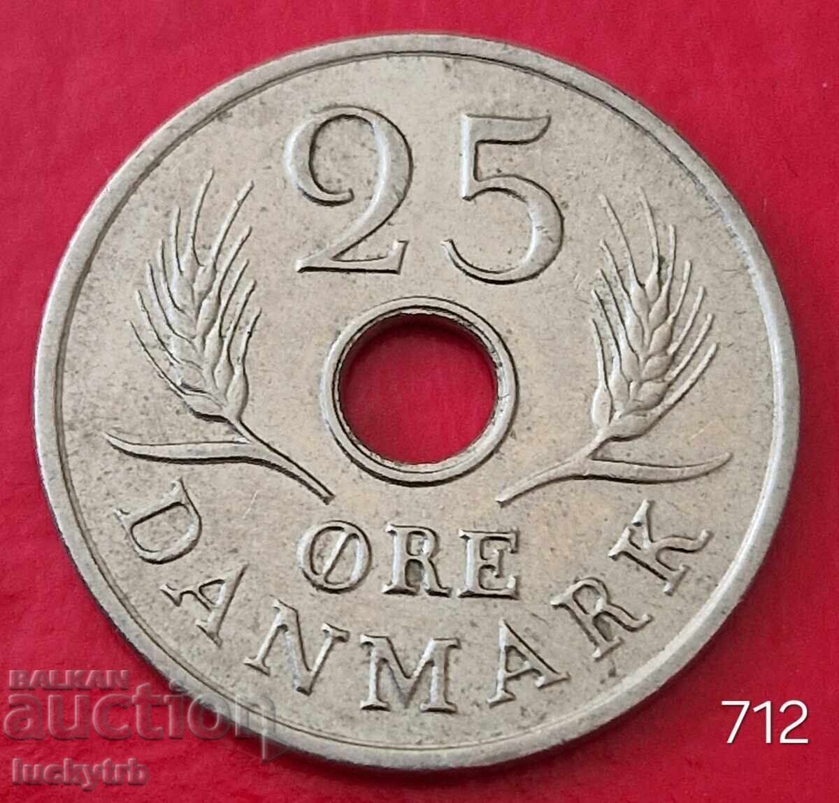 25 iunie 1968 - Danemarca