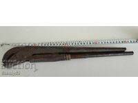 Old pipe wrench from the Socialist era