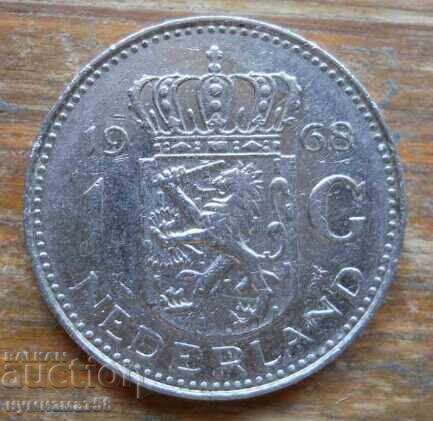 1 guilder 1968 - Netherlands 1 guilder 1968 - Netherlands