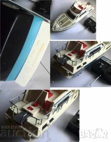 Радиоконтролна лодка Nikko RC Карибик-звезда от 1981г - 6