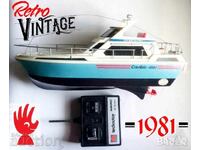 Barcă cu telecomandă Nikko RC Caribbean-star din 1981