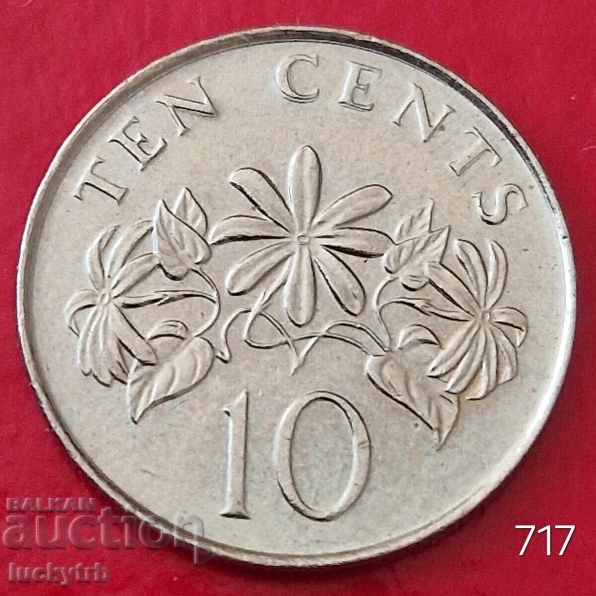 10 Cents 2011 - Singapore 10 Cents 2011 - Singapore