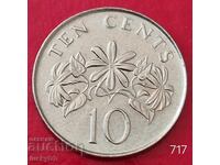10 Cents 2011 - Singapore